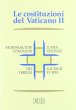 Costituzioni del Concilio Vaticano II