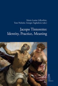 Copertina di 'Jacopo Tintoretto: Identity, Practice, Meaning'