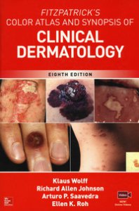 Copertina di 'Fitzpatrick's color atlas and synopsis of clinical dermatology'