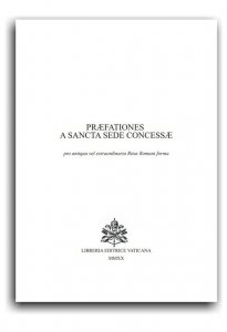 Copertina di 'Prefationes particulares a Sancta Sede concessae (Secondo rito 1962)'