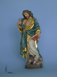 Copertina di 'Statua San Luca'