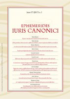 Ephemerides Iuris canonici (2017)