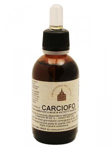 Copertina di 'Carciofo (soluzione idroalcolica) - 50 ml'