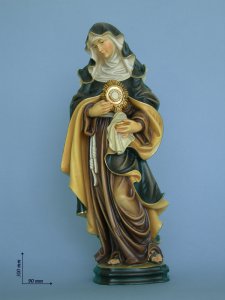 Copertina di 'Statua Santa Chiara'