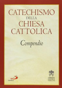 Copertina di 'Catechismo della chiesa cattolica'