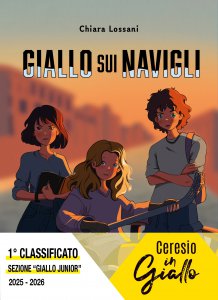Copertina di 'Giallo sui Navigli'