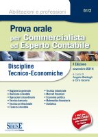 Prova orale per Commercialista ed Esperto Contabile - Redazioni Edizioni Simone