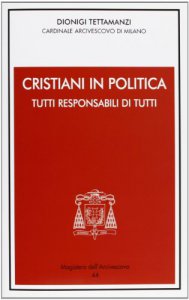 Copertina di 'Cristiani in politica'