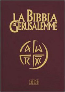 Copertina di 'La Bibbia di Gerusalemme (copertina in pelle color testa di moro)'