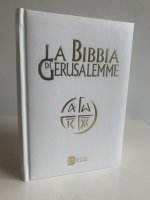 La Bibbia di Gerusalemme (copertina cartonata similpelle color avorio)