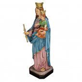 Immagine di 'Statua in resina colorata "Maria Ausiliatrice" - altezza 60 cm'