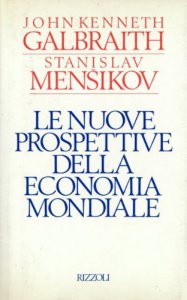 Copertina di 'Le nuove prospettive dell'economia'