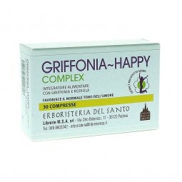 Copertina di 'Griffonia happy complex - 30 compresse'