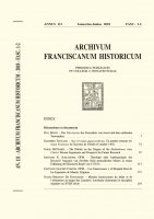 The Debate on the Origins of the Meditationes vitae Christi: Recent Arguments and Prospects for Future Research  (65-112) - Sarah McNamer