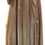 Immagine di 'Statua sacra processionale "Sant'Antonio di Padova" - altezza 150 cm'