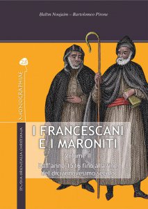 Copertina di 'I Francescani e i Maroniti'