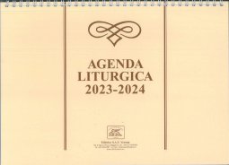 Copertina di 'Agenda liturgica da tavolo 2023-2024'