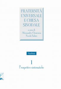 Copertina di 'Fraternit universale e Chiesa sinodale. Vol. 1'