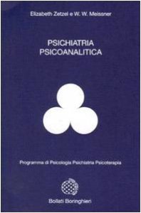 Copertina di 'Psichiatria psicoanalitica'