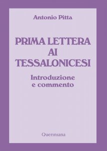 Copertina di 'Prima lettera ai Tessalonicesi'