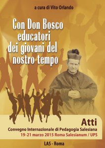 Copertina di 'Con don Bosco educatori dei giovani del nostro tempo'