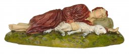 Copertina di 'Pastore dormiente Linea Martino Landi - presepe da 10 cm'