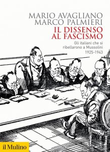 Copertina di 'Il dissenso al fascismo'