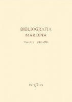 Bibliografia mariana XIV, 2009-2011 - Autori vari
