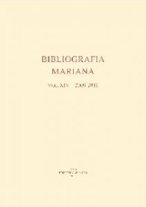 Copertina di 'Bibliografia mariana XIV, 2009-2011'
