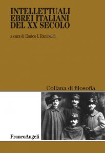 Copertina di 'Intellettuali ebrei italiani del XX secolo'