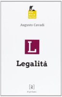 Legalità. - Augusto Cavadi