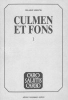 Culmen et fons (Vol I+II) - Visentin Pelagio