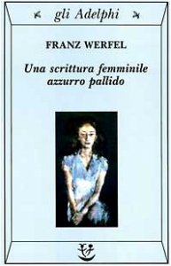 Copertina di 'Una scrittura femminile azzurro pallido'