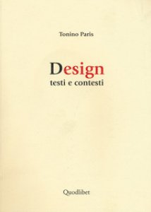 Copertina di 'Design. Testi e contesti'