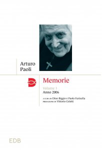 Copertina di 'Memorie. Volume 1 Anno 2006'
