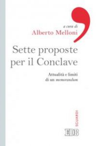 Copertina di 'Sette proposte per il conclave'