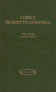 Copertina di 'Codice di diritto canonico. Testo ufficiale'