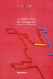 Copertina di 'Vincenzo Span. Teatri sospesi. Ediz. illustrata'