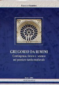 Copertina di 'Gregorio da Rimini'