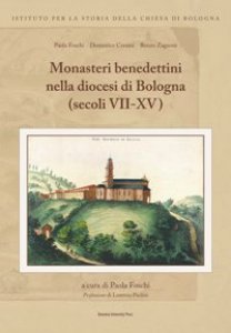 Copertina di 'Monasteri benedettini nella diocesi di Bologna (secoli VII-XV)'