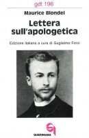 Lettera sull'apologetica (gdt 1969 - Blondel Maurice
