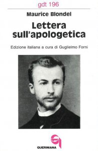 Copertina di 'Lettera sull'apologetica (gdt 1969'