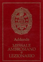 Addende messale ambrosiano e lezionario - Diocesi di Milano