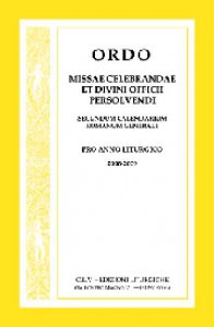 Copertina di 'Ordo missae celebrandae et divini officii persolvendi secundum calendarium romanum generale'