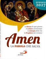 Amen. La Parola che salva. Gennaio 2027