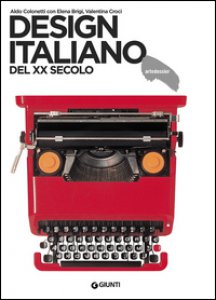 Copertina di 'Design italiano del XX secolo'