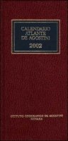 Calendario atlante De Agostini 2002