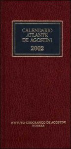 Copertina di 'Calendario atlante De Agostini 2002'