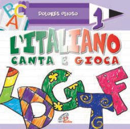 Copertina di 'L'italiano canta e gioca 1. CD'