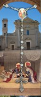 Immagine di 'Libretto con rosario Santuario di San Cosimo alla Macchia (ad Oria) - Italiano'